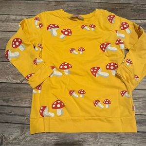 Sophie and Sam mushroom sweatshirt